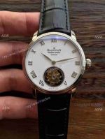 Replica Swiss Blancpain Watch Roman White Dial